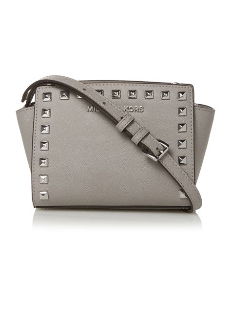 michael kors grey crossbody bag|michael kors green bag outlet.